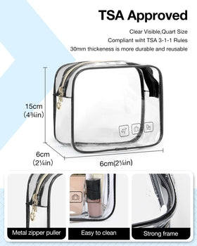 BAGSMART Toiletry Bag rolled up for travel
