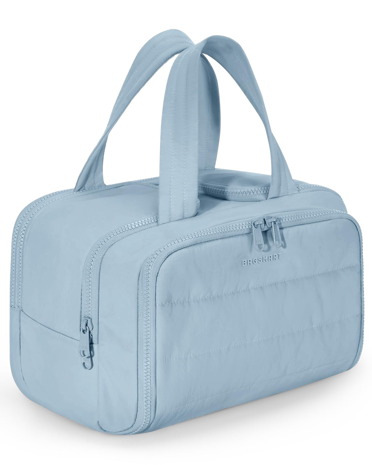 BAGSMART Travel Toiletry Bag Horizon Blue front view