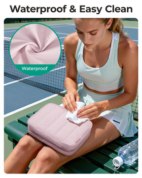 BAGSMART Travel Toiletry Bag side view