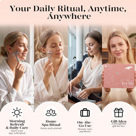 BAIMEI Face Roller demonstrating smooth glide