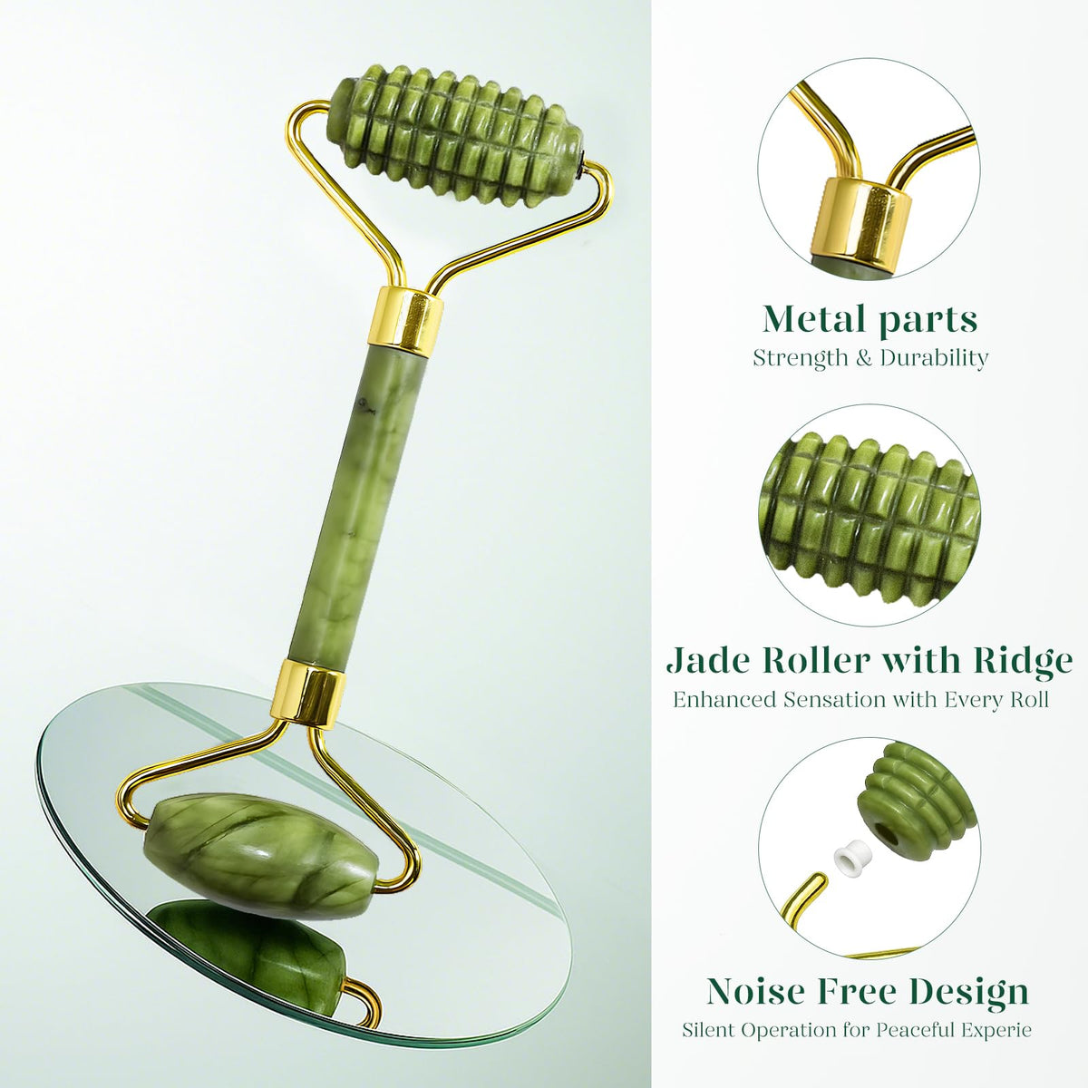 BAIMEI gua sha tool with smooth edges