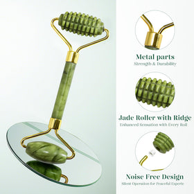 BAIMEI gua sha tool with smooth edges