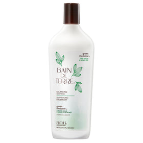 Bain de Terre Green Meadow Balancing Shampoo 13.5 Fl Oz front view