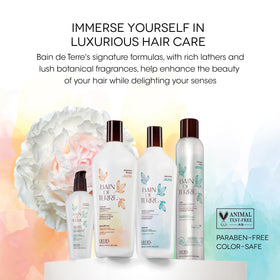 Bain de Terre Green Meadow Balancing Shampoo with botanical extracts