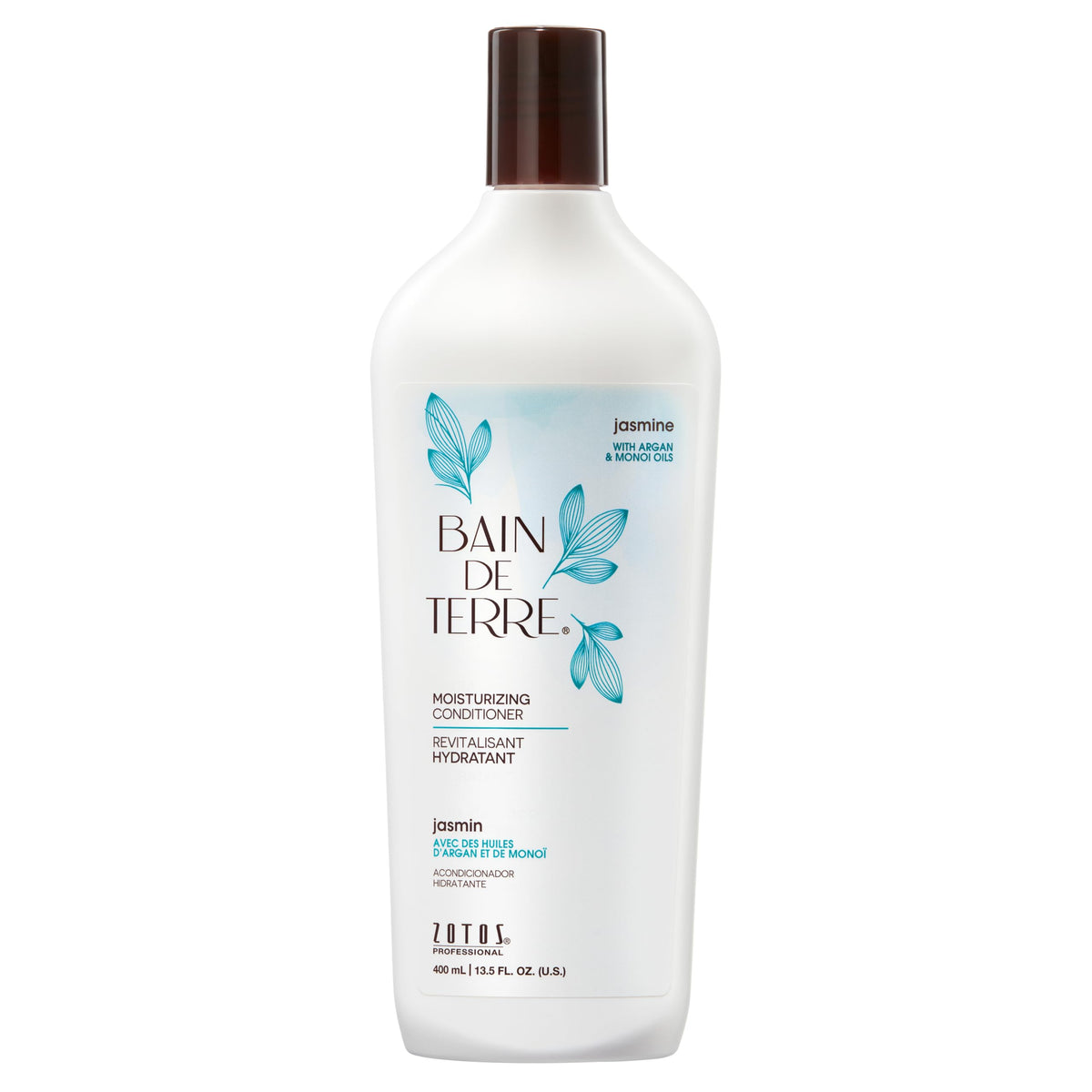 Bain de Terre Jasmine Moisturizing Conditioner 13.5 Fl Oz front view