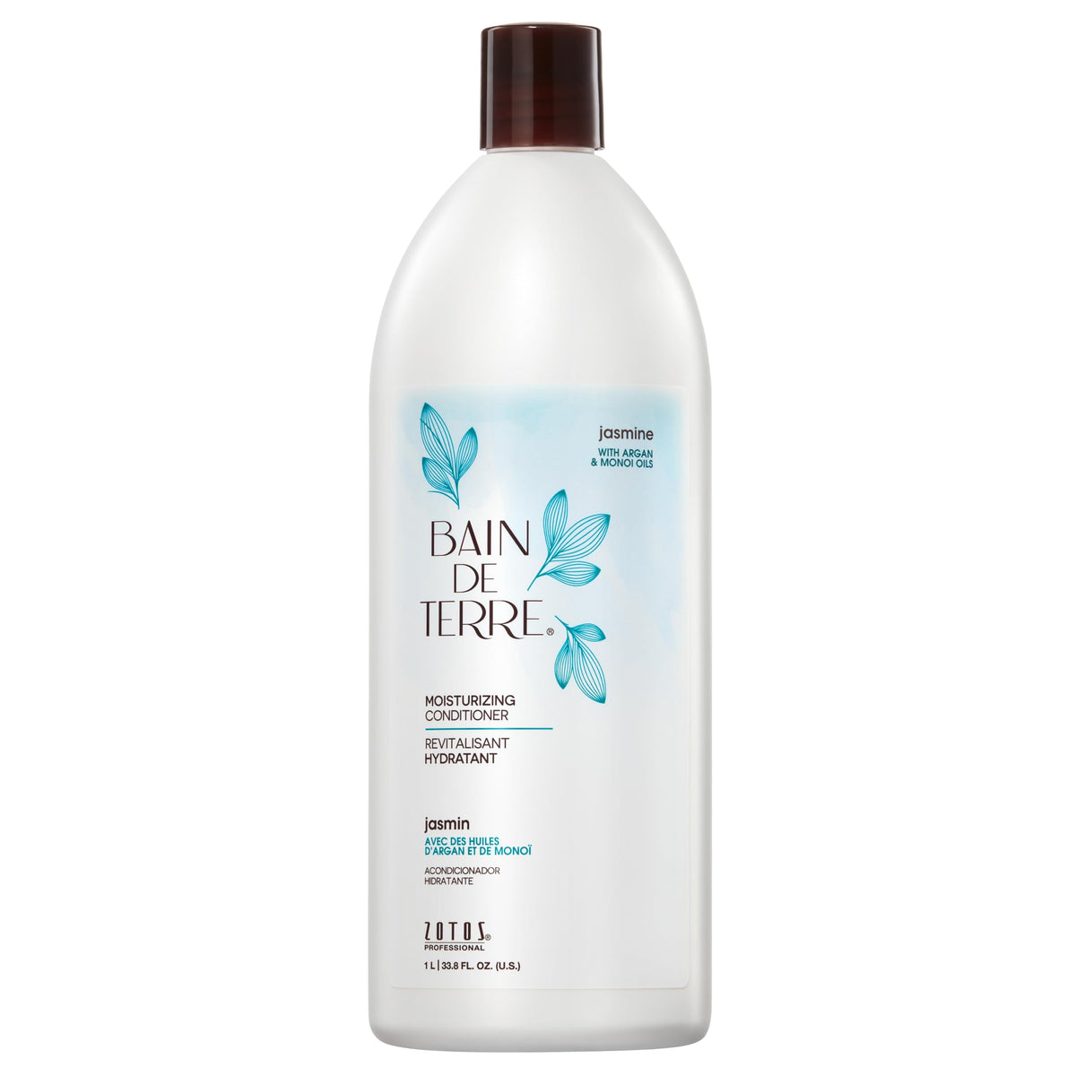 Bain de Terre Jasmine Moisturizing Conditioner 33.8 Fl Oz front view