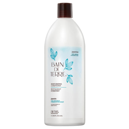 Bain de Terre Jasmine Moisturizing Conditioner 33.8 Fl Oz front view