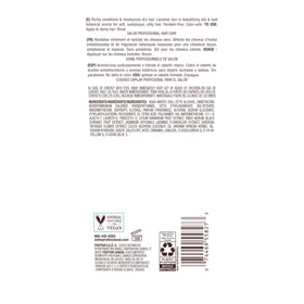 Bain de Terre Jasmine Moisturizing Conditioner being applied to hair