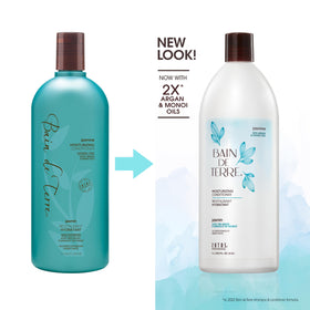 Bain de Terre Jasmine Moisturizing Conditioner bottle side view