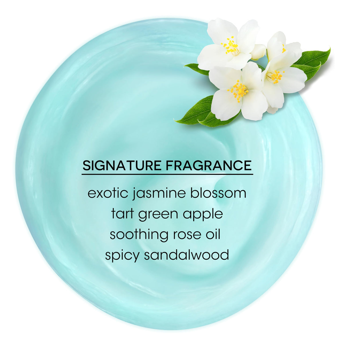 Bain de Terre Jasmine Moisturizing Conditioner label details