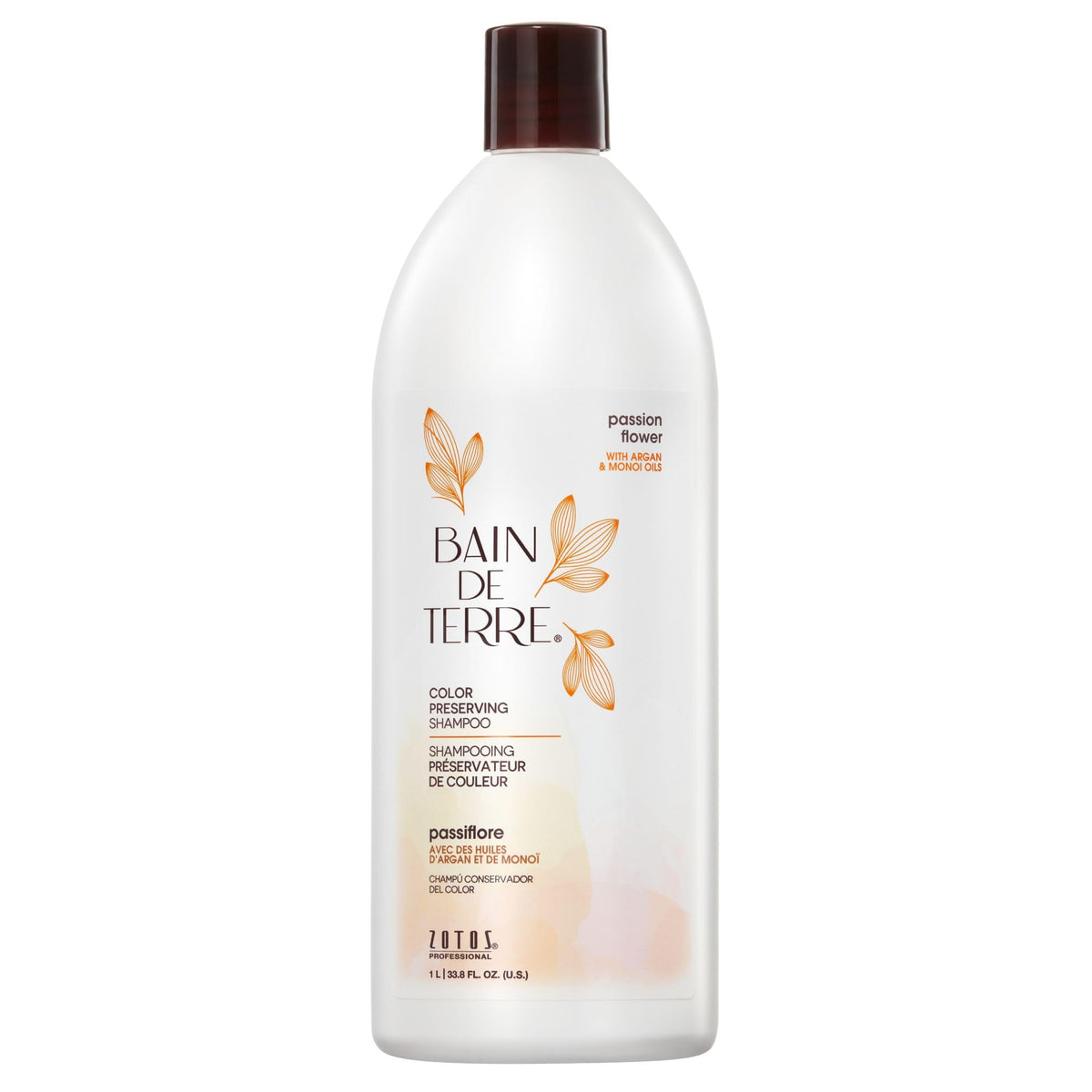 Bain de Terre Passion Flower Colour Preserving Shampoo front view