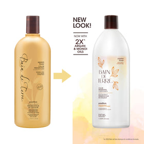 Bain de Terre Passion Flower Conditioner 33.8 Fl Oz back view