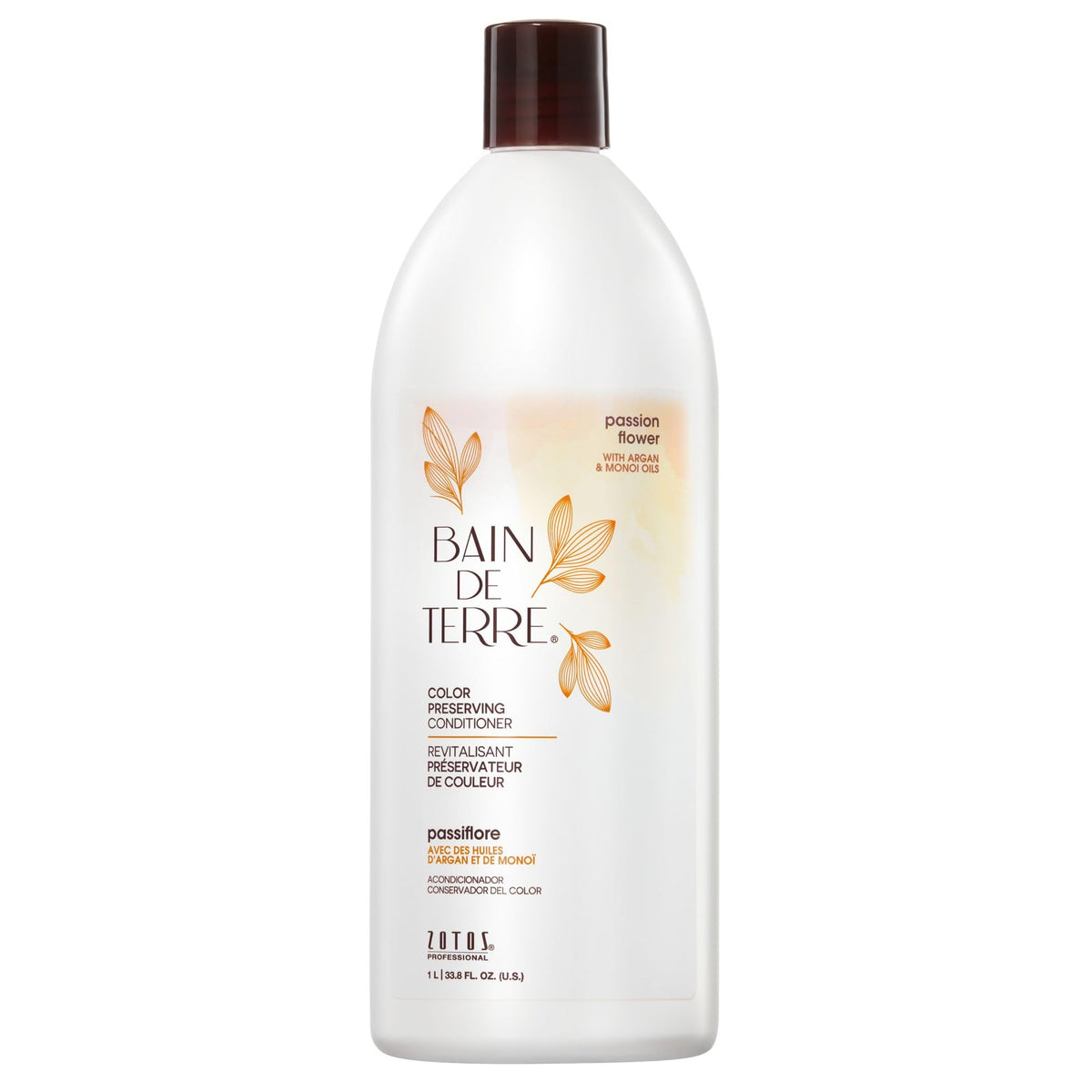 Bain de Terre Passion Flower Conditioner 33.8 Fl Oz front view