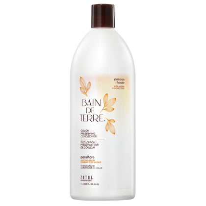 Bain de Terre Passion Flower Conditioner 33.8 Fl Oz front view