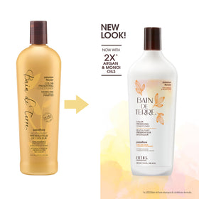 Bain de Terre Passion Flower Conditioner bottle side view