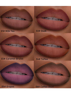 BAISEN DIARY 2-in-1 Gradient Lip Liner and Lipstick Grapes on a makeup table