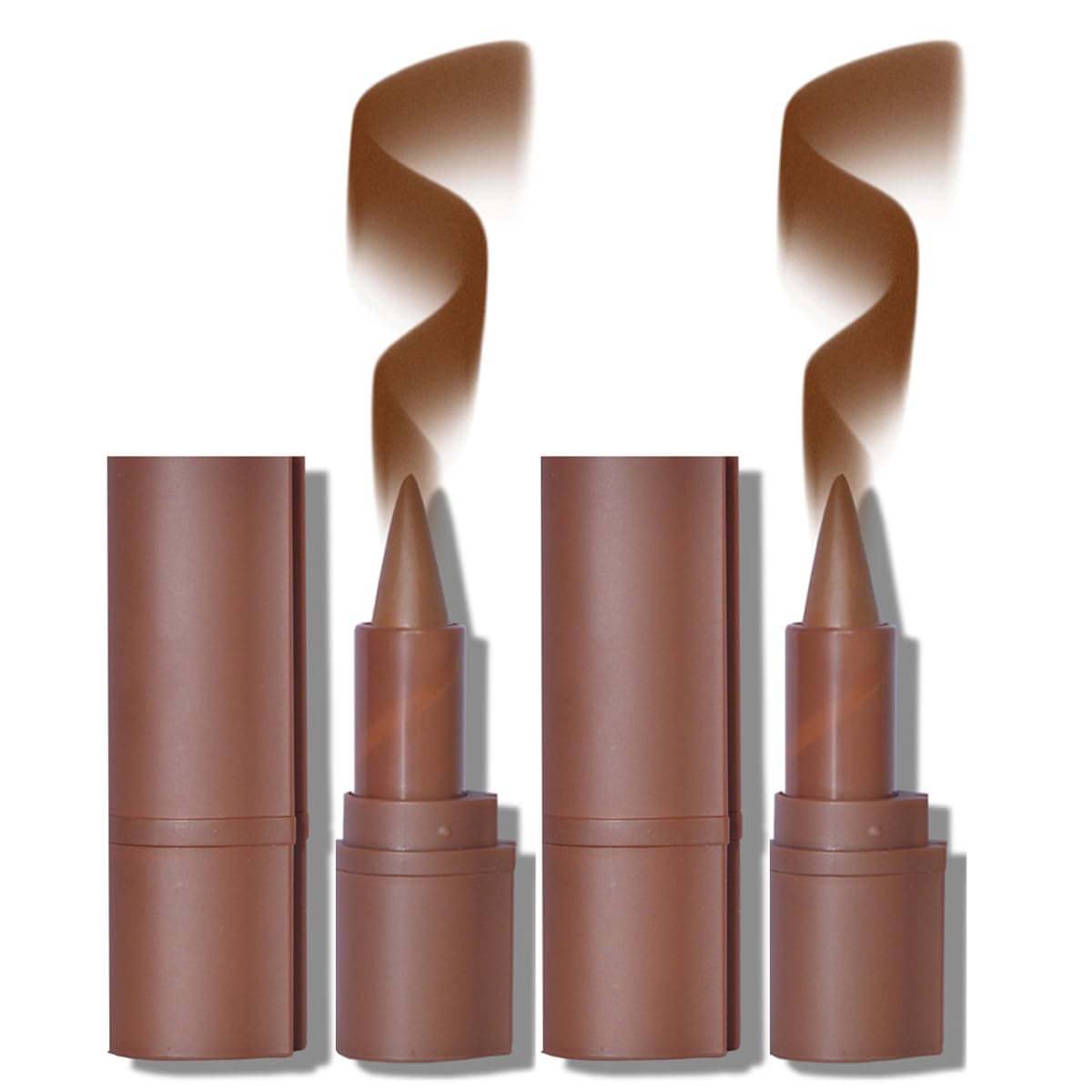 BAISEN DIARY 2-in-1 Gradient Lip Liner and Lipstick Set front view