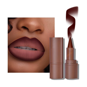 BAISEN DIARY 2-in-1 Lip Liner and Lipstick Set in Mulberry front view
