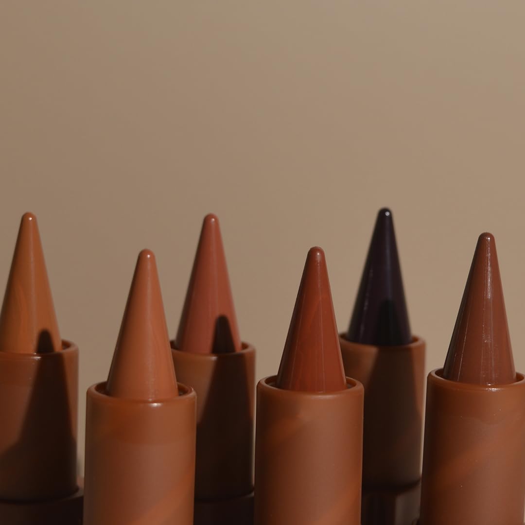 BAISEN DIARY Gradient Lip Liner and Lipstick Set in travel-friendly size