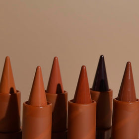 BAISEN DIARY Gradient Lip Liner and Lipstick Set in travel-friendly size