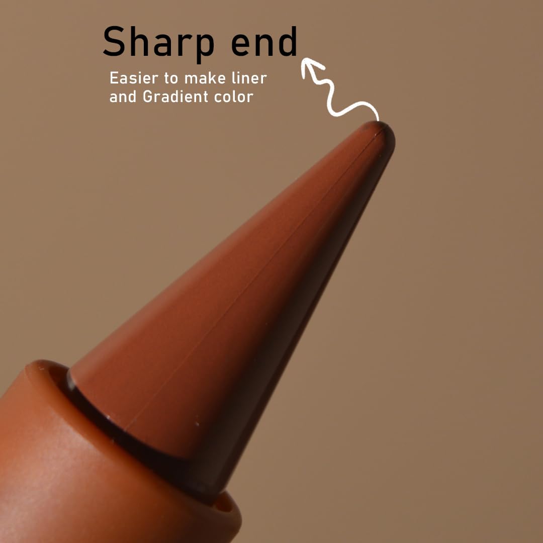 BAISEN DIARY Gradient Lipstick swatch on skin