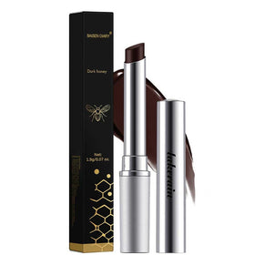 BAISEN DIARY Honey Lipstick Tinted Lip Balm applied on lips