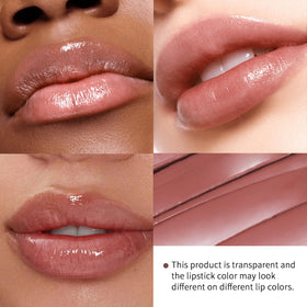 BAISEN DIARY Honey Lipstick Tinted Lip Balm displayed with other beauty products