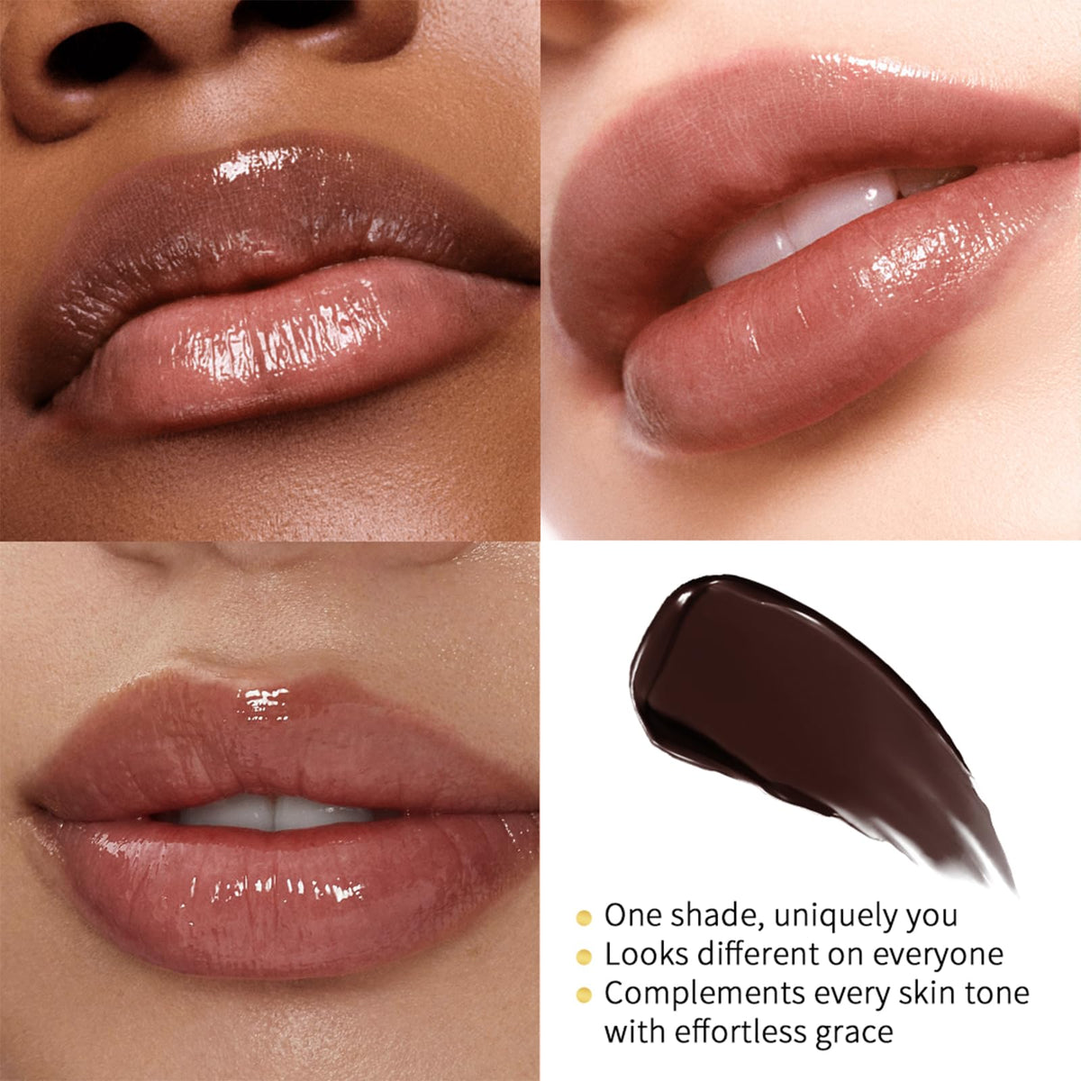 BAISEN DIARY Honey Lipstick Tinted Lip Balm in hand for size reference