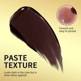 BAISEN DIARY Honey Lipstick Tinted Lip Balm on a vanity