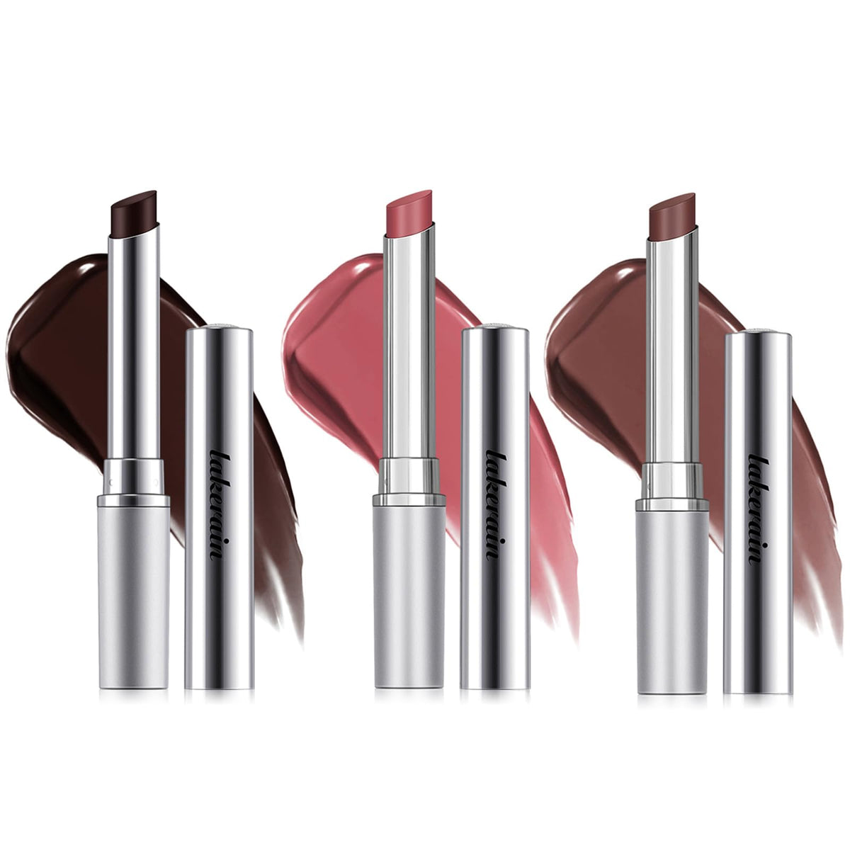 BAISEN DIARY Honey Lipstick Tinted Lip Balm set with three shades