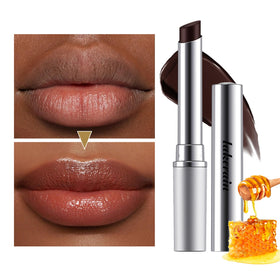 BAISEN DIARY Honey Lipstick Tinted Lip Balm swatch on skin