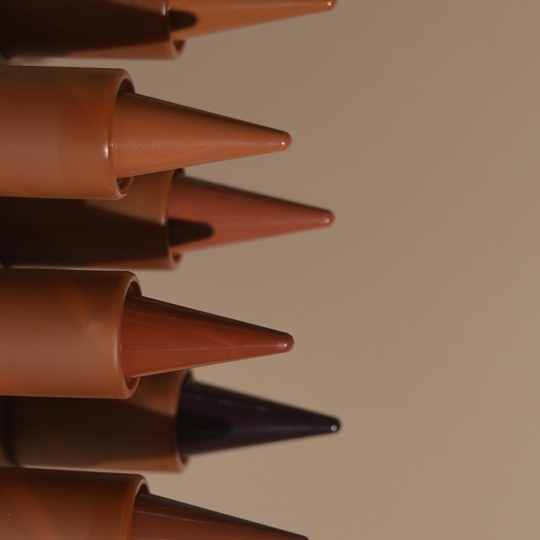 BAISEN DIARY Lip Combo Set packaging with six available shades