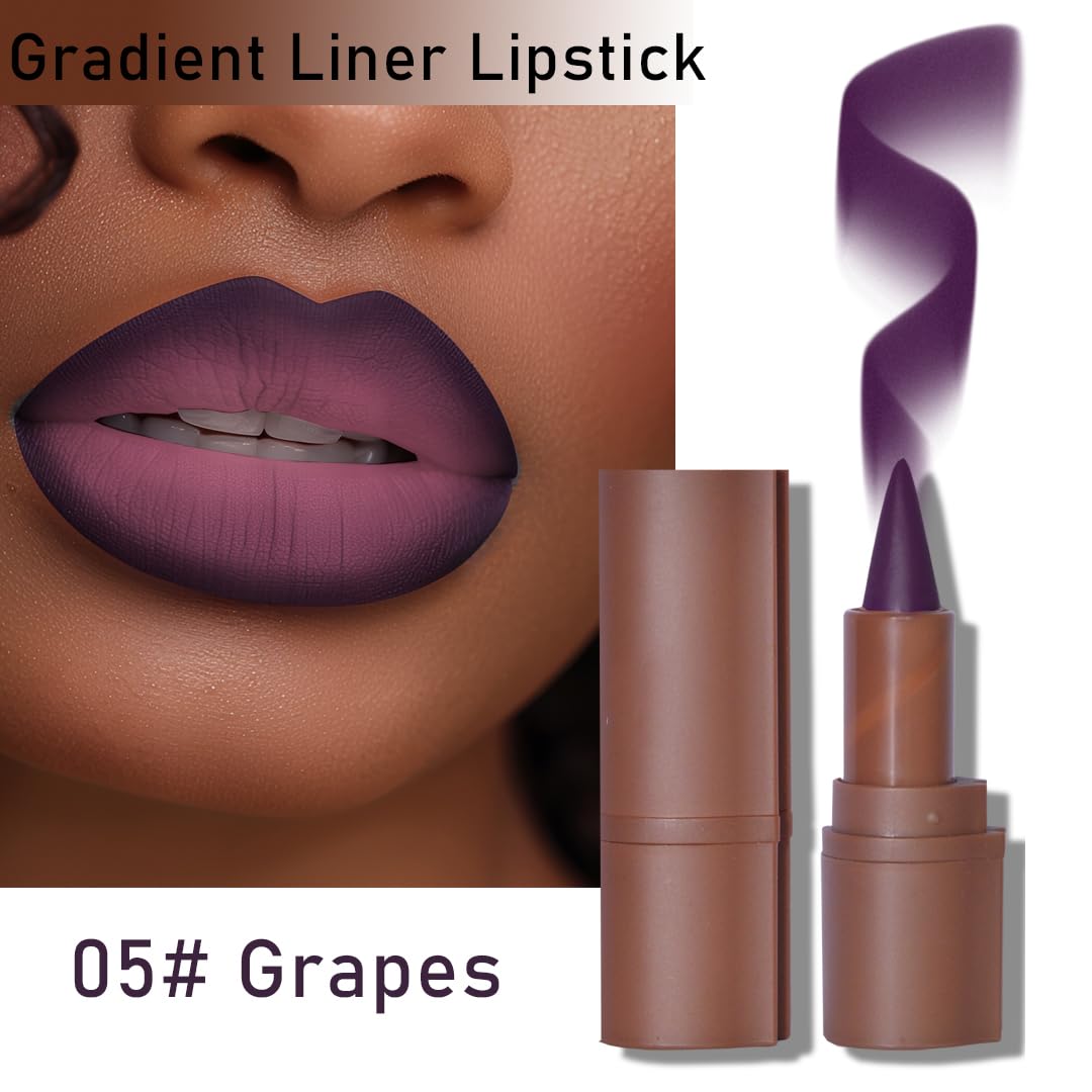 BAISEN DIARY lip combo set showing cone tip for precise application