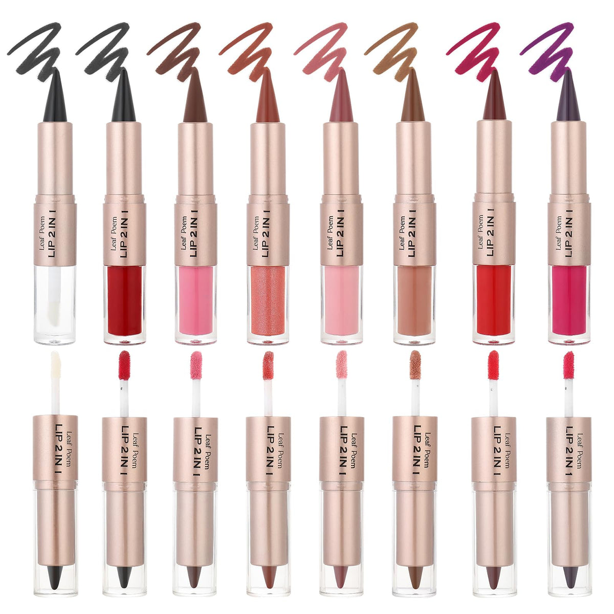 BAISEN DIARY Lip Duo in lifestyle setting