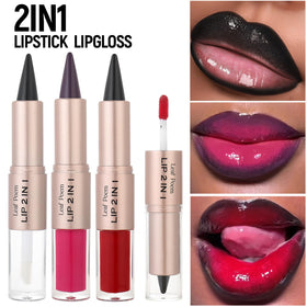 BAISEN DIARY Lip Liner end showing matte tip