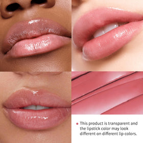 BAISEN DIARY Pink Honey Lipstick Tinted Lip Balm side view