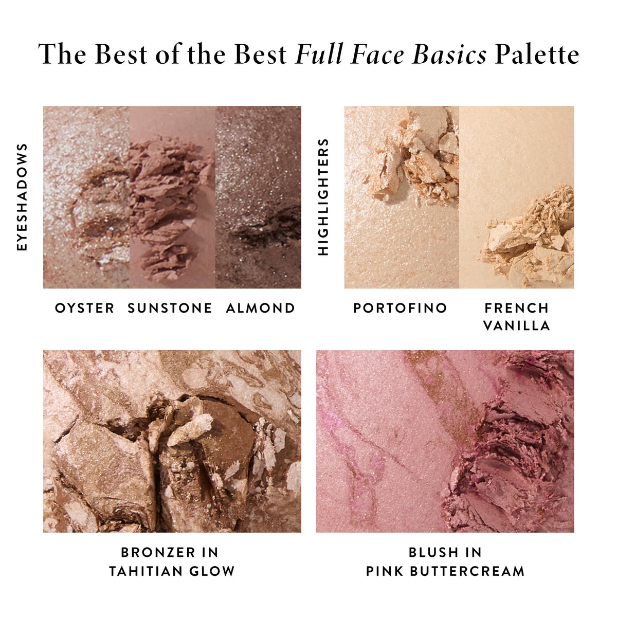 Baked Balance-n-Brighten Foundation in shade selection