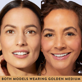 Baked Balance-n-Brighten Powder Foundation in Golden Medium