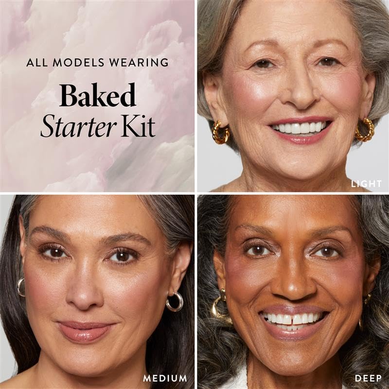 Baked Balance-n-Brighten Powder Foundation in packaging