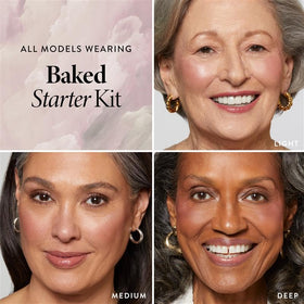 Baked Balance-n-Brighten Powder Foundation in shade selection
