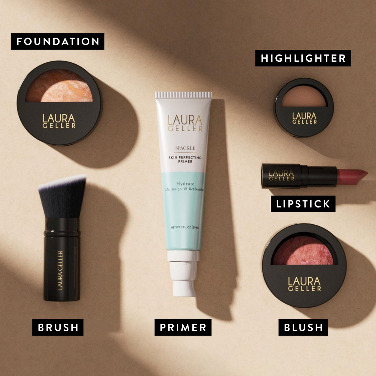 Baked Blush-n-Brighten from LAURA GELLER