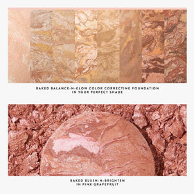 Baked Blush-n-Brighten in Pink Grapefruit close-up