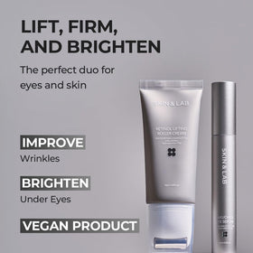 Bakuchiol Eye Serum texture showing watery gel