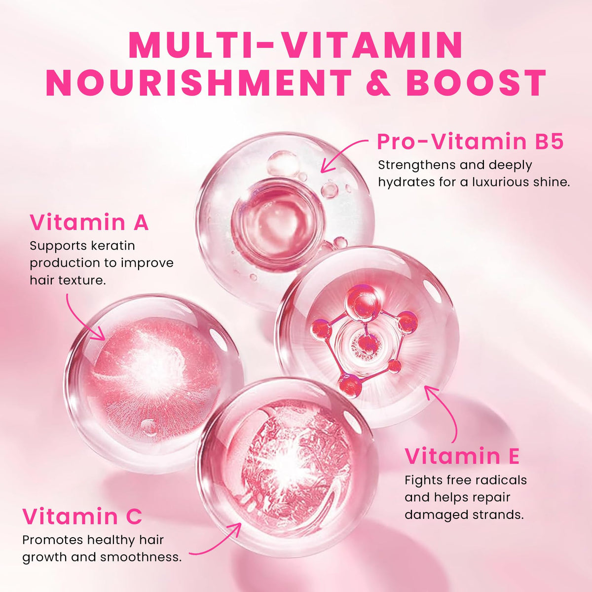 Bali Secret Hair Vitamins Moroccan Oil Capsules opened