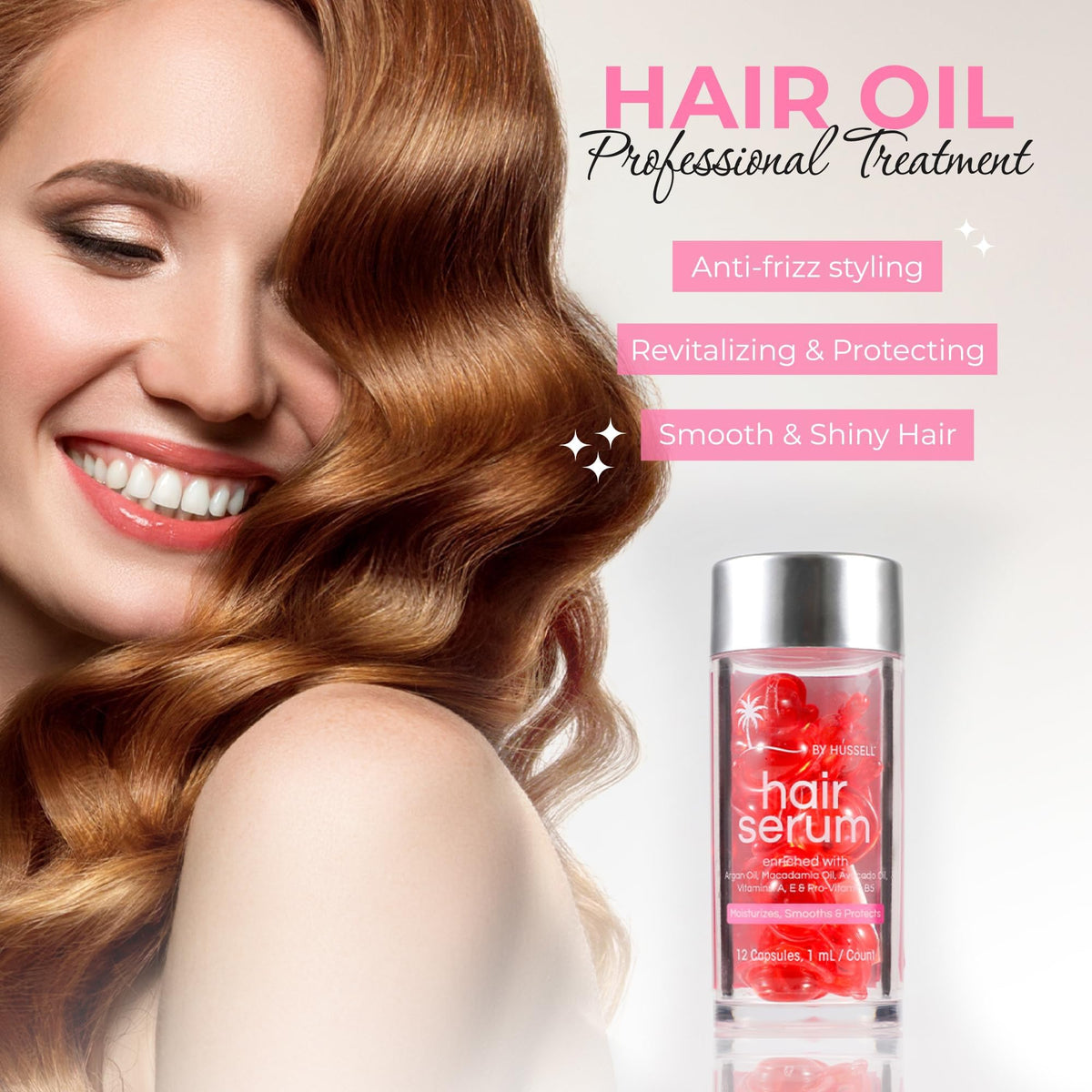 Bali Secret Hair Vitamins Moroccan Oil Capsules packaging