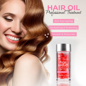 Bali Secret Hair Vitamins Moroccan Oil Capsules packaging