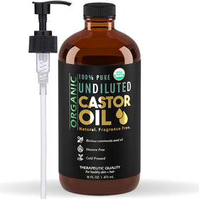 BALM OF GILEAD Organic Castor Oil 16 oz packaging