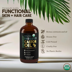 BALM OF GILEAD Organic Castor Oil label details