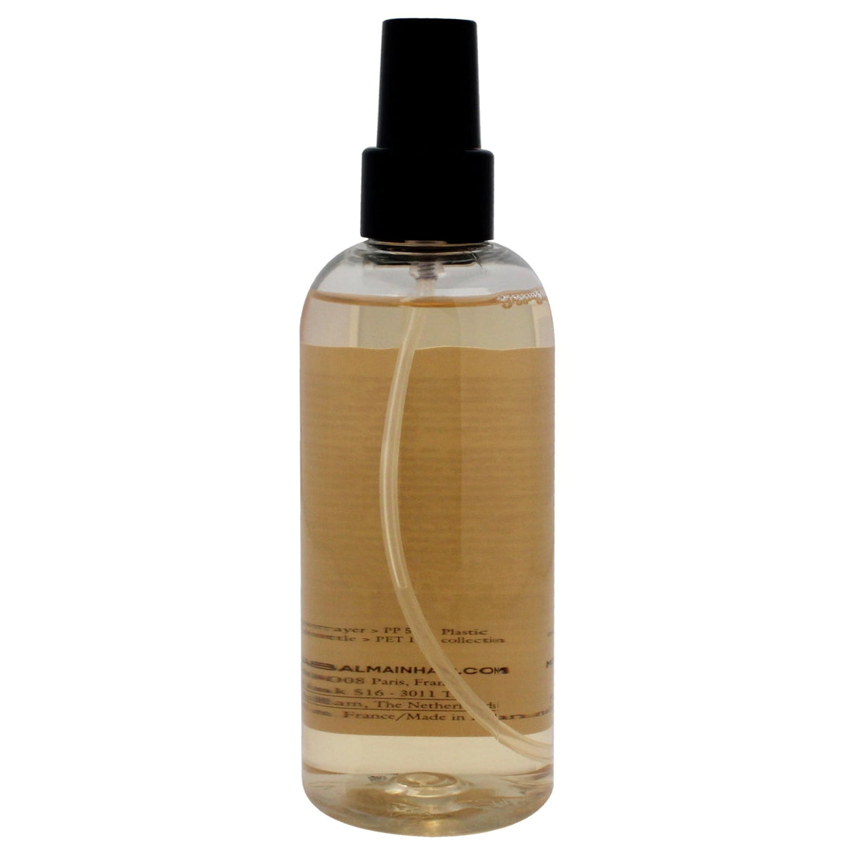 Balmain Texturizing Salt Spray 6.7oz back view with ingredients