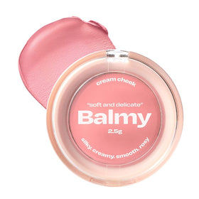Balmy Cream Cheek Blush No.1 Baby Rose front view